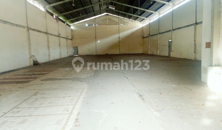 Disewakan Gudang Industri di Jalan Prancis Dadap Tamgerang