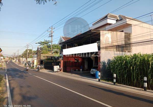  Disewakan Rumah Usaha di Jalan Kapten Haryadi, Sleman Yogyakarta 1