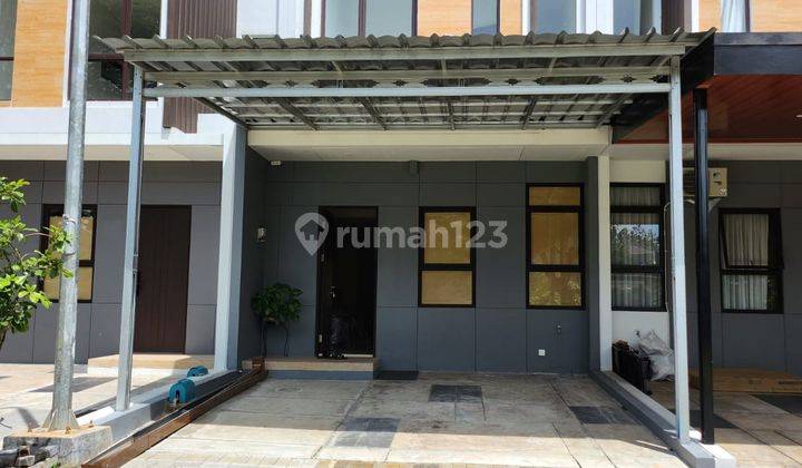 Rumah 2 Lantai Bagus Unfurnished di Castilla Bsd City, Tangerang M I 2