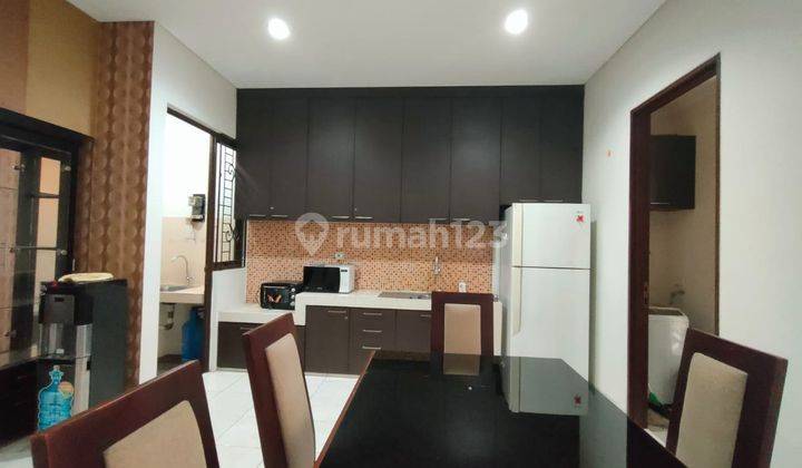 Rumah Mewah Furnished di Green Cove, Bsd City, Tangerang R W 2