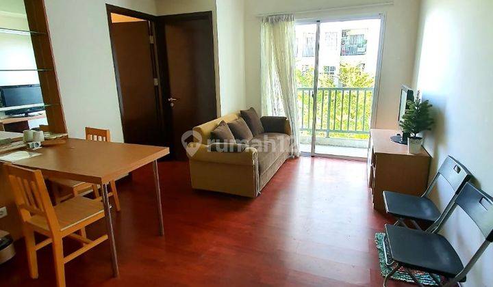 APARTEMEN SAVERIA 2 BR Furnished Bagus  BSD City A T 1