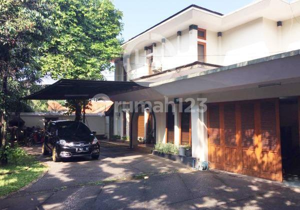 Jual Rumah Pejaten Raya Dibawah Harga NJOP Dapat Tanah Besar