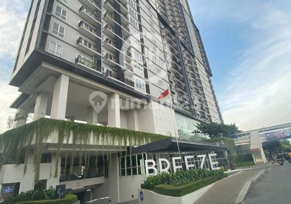 Dijual Apartemen Full Furnished Bagus The Breeze Bintaro Tangerang Selatan