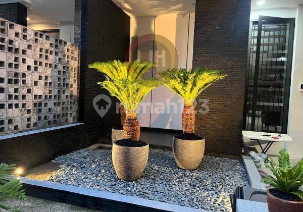 Jual Rumah Modern Discovery Lumina Bintaro Tangerang Selatan 2