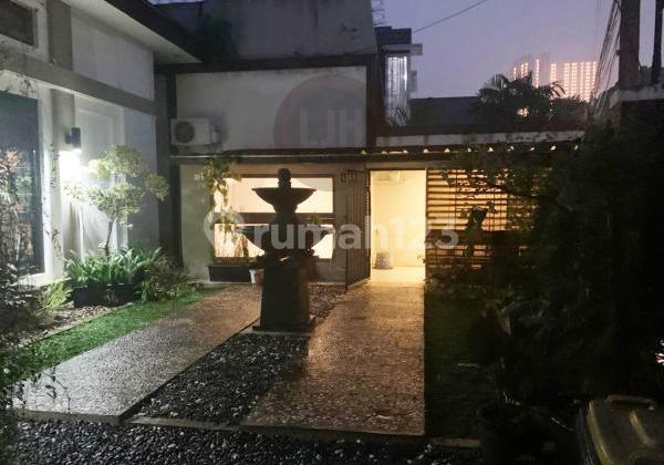 Rumah Gandeng 3 Pinggir Jalan Bintaro Tangerang Selatan