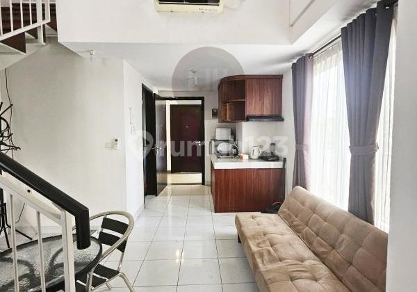 Disewakan Apartemen Casa De Parco Type Loft di BSD City Fully Furnish Siap Huni 1