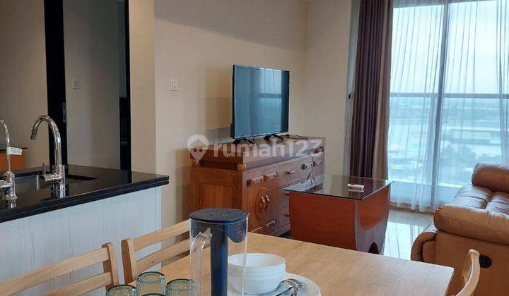 Apartment Mewah The Branz 2br Bagus Full Furnished M Y