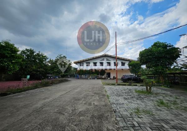 For Sale Factory Warehouse on Agus Salim Street, Cipondoh, Tangerang City For Sale Factory Warehouse on Agus Salim Street, Cipondoh, Tangerang City
