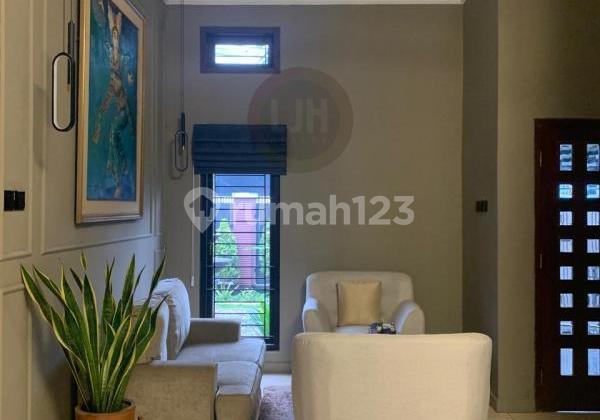 Rumah Gandeng 3 Pinggir Jalan Bintaro Tangerang Selatan 2