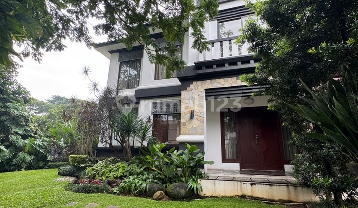 Rumah Banyan Ville Modern Classic The Green