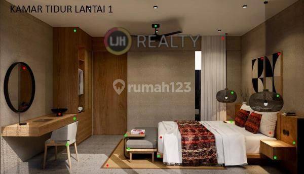 Villa Summerfield Jimbaran Bali Ada Kolam Renang 2