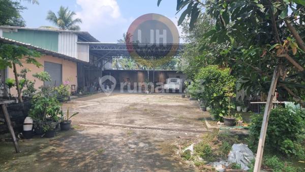 Tanah Gudang Rawa Kalong Arah Pamulang 
