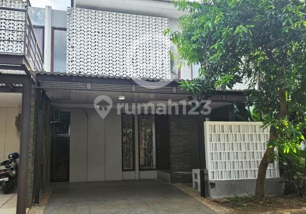 For Rent House Discovery Lumina Pondok Aren South Tangerang