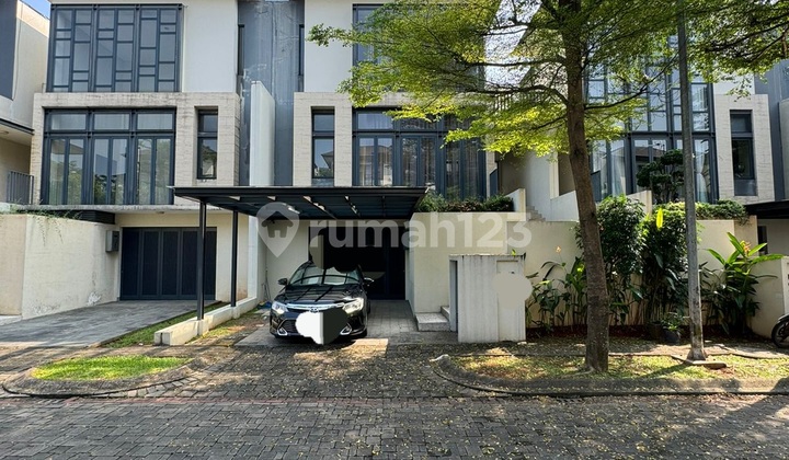 Jual Rumah Siap Huni Nava Park Bsd