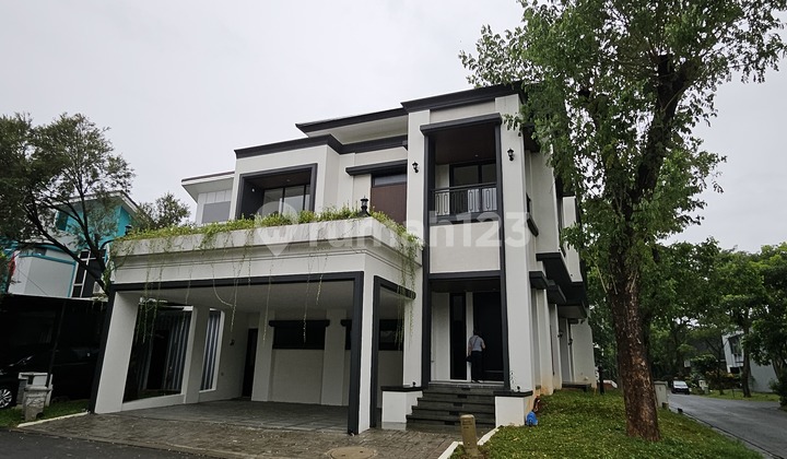 Jual Rumah Bangunan Baru Hoek Foresta Naturalle Bsd