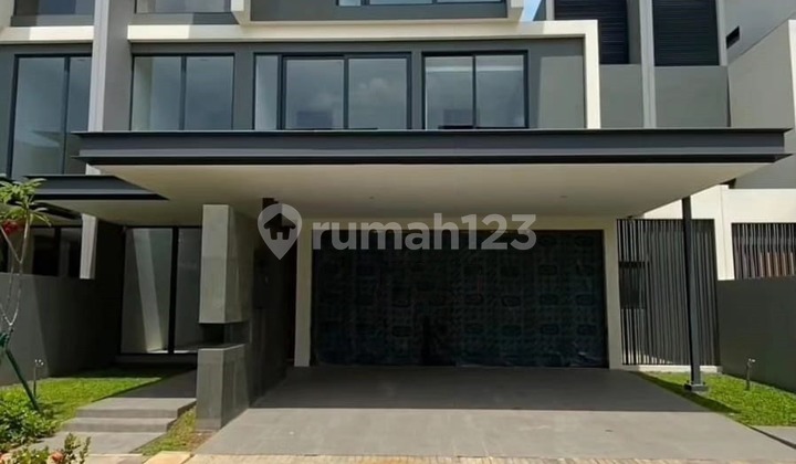 Jual Rumah Modern Nava Park Bsd