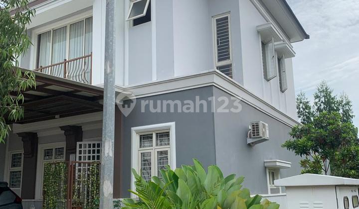 Visana Savia BSD House for Rent Fully Furnished Visana Savia BSD House for Rent Fully Furnished