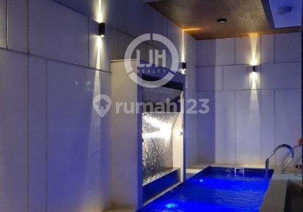 Jual Rumah Ada Pool & Rooftop di Navapark Bsd City. 2