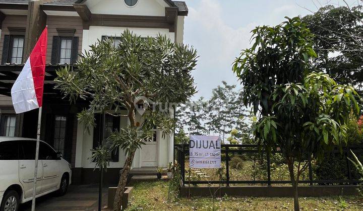 Rumah Minimalis Modern Di Rancamaya Bogor 1