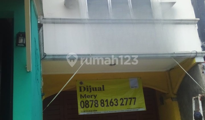 Two-Storey Shop House Strategically Located in Sukabumi 2