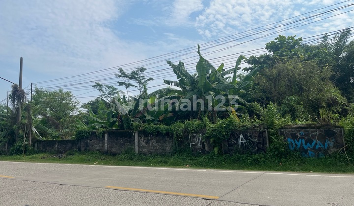 Tanah Kavling Cocok Untuk Lokasi Strategis Pinggir Jalan