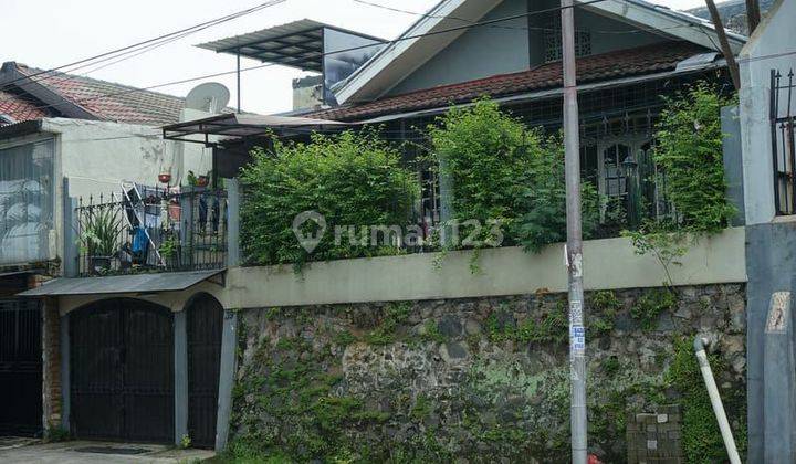 Rumah Asri Di Atas Permukaan Tanah Di Tengah Kota Bogor 1