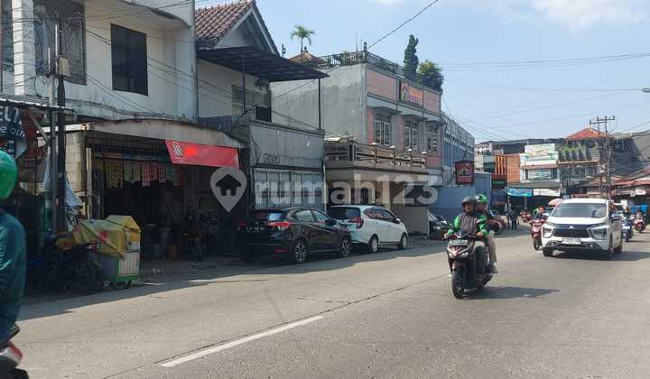 Two-Story Shop House Strategic Location by the Roadside in Bogor 2