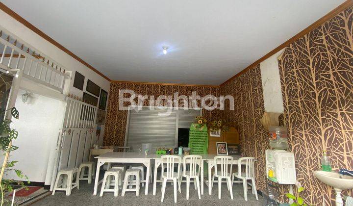 RUMAH , COCOK BUAT TEMPAT USAHA MAKANAN 1