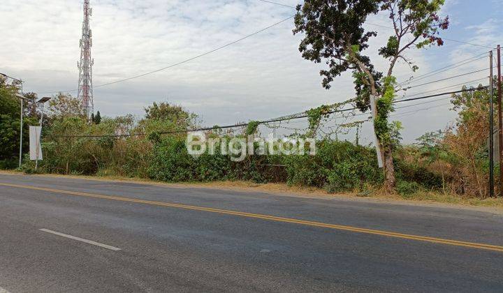 TANAH SHM, COCOK BUAT PERGUDANGAN / PABRIK, LOKASI DEKAT GERBANG TOL MADIUN 1