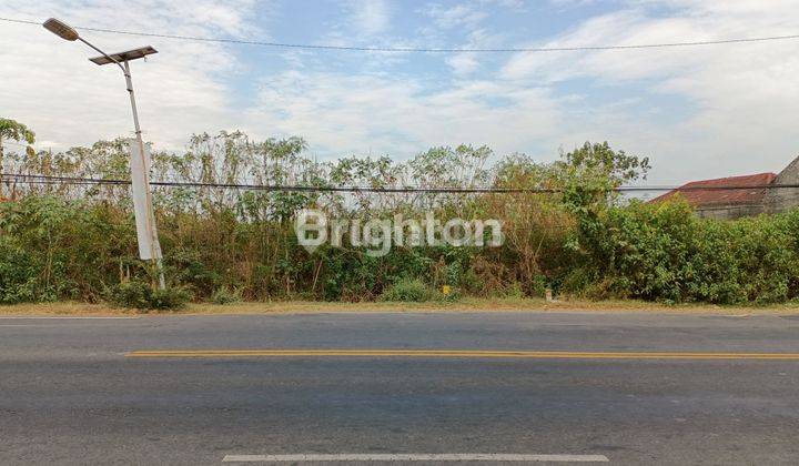 TANAH SHM, COCOK BUAT PERGUDANGAN / PABRIK, LOKASI DEKAT GERBANG TOL MADIUN 2