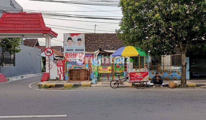 TANAH HOOK, LOKASI STRATEGIS, PINGGIR JALAN RAYA 1