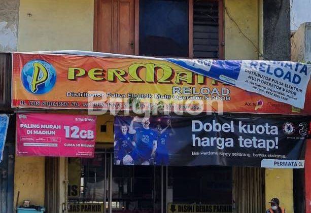 RUKO 2Lt TENGAH KOTA DEKAT INKA (STASIUN KRETA API) 1