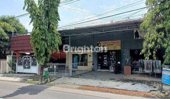 DIJUAL RUMAH BESAR COCOK UNTUK USAHA / TEMPAT TINGGAL 2