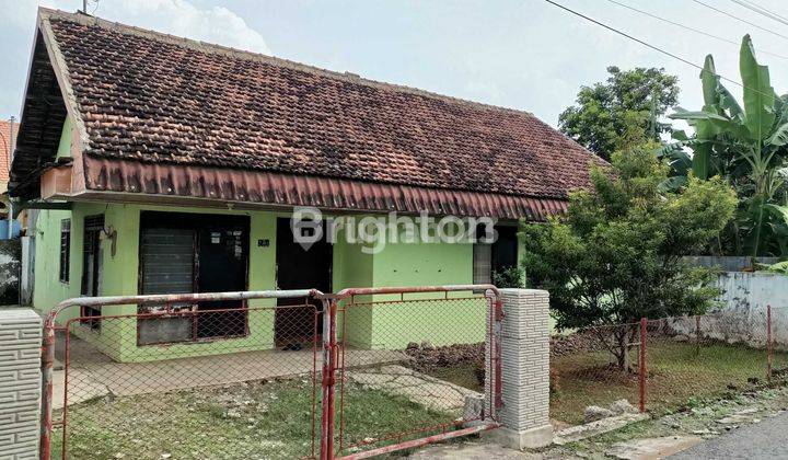 DIJUAL RUMAH, HANYA DIHITUNG TANAH SAJA 1