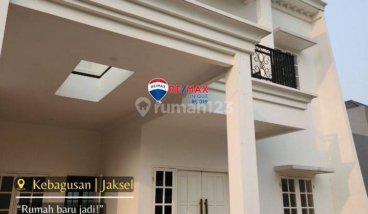 Rumah Compound Baru Murah Siap Huni Kebagusan Pasar Minggu Jaksel 1