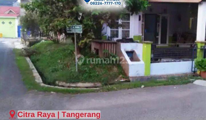 Rumah Hook Paling Murah di Cluster Ciputra Group Tangerang  1