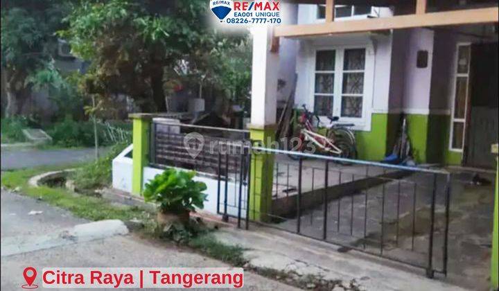 Rumah Hook Paling Murah di Cluster Ciputra Group Tangerang  2