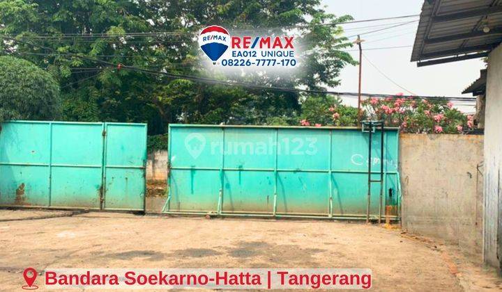 Tanah Cocok Gudang Export Import Selangkah Bandara Soekarno Hatta 1