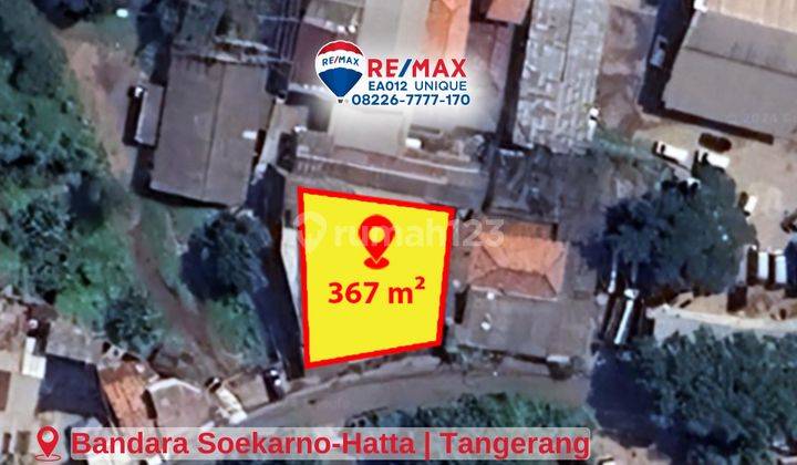 Tanah Cocok Gudang Export Import Selangkah Bandara Soekarno Hatta 2