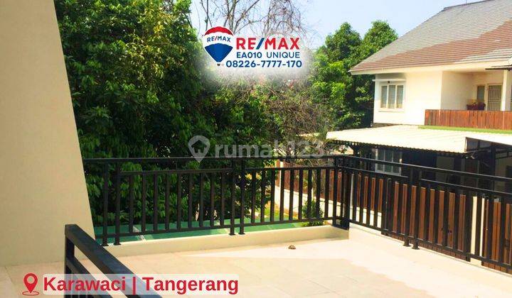 Rumah Baru Murah 2 Lantai Ada Balkon Luas di Karawaci Tangerang 1