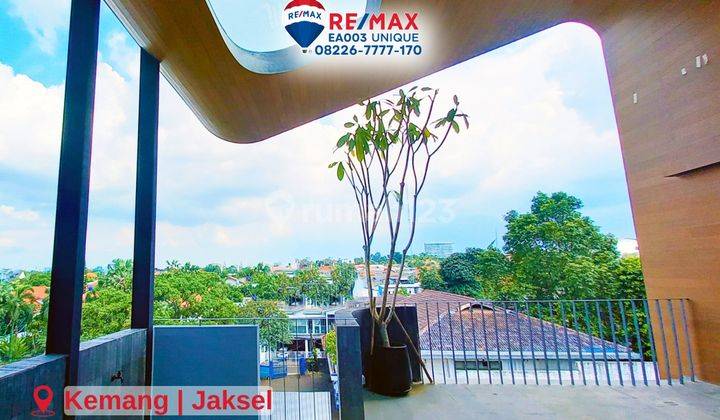 Rumah Baru 3 Lantai Ada Rooftop Lounge di Kemang Jakarta Selatan 1