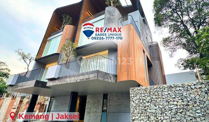 Rumah Baru 3 Lantai Ada Rooftop Lounge di Kemang Jakarta Selatan 2