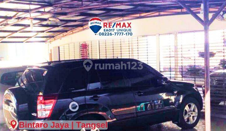 Rumah Luas Furnished, Siap Huni, Muat 7 Mobil Dekat Tol Pd Ranji 1