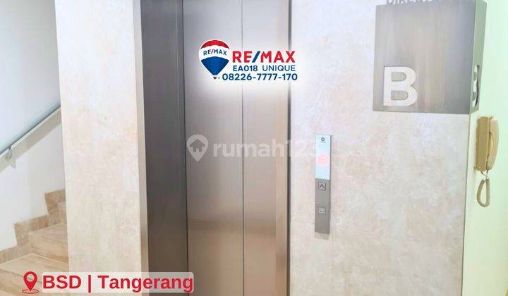 Ruko Premium 4 Lantai Ada Lift di Cbd Bsd Basement Muat 6 Mobil  2