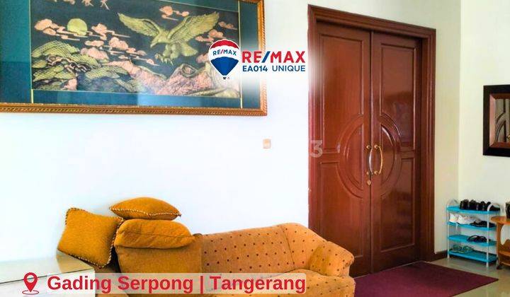 Rumah Hook Siap Huni Cluster Gading Serpong Dekat Mall Summarecon 1