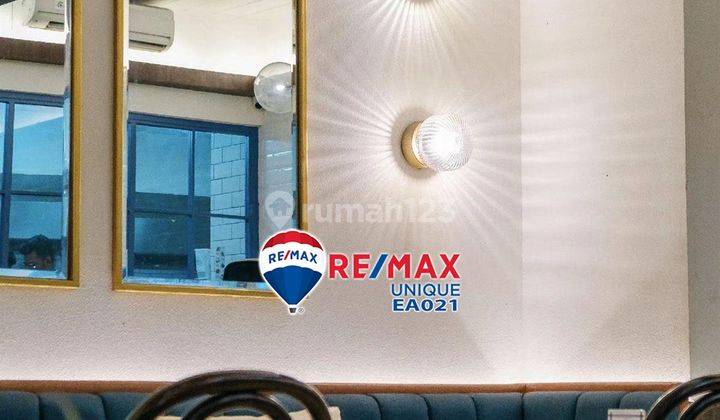 Ruko Siap Pakai Ramai Samping Jalan Utama Cocok Resto di Bintaro 2