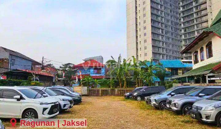 Dijual Tanah Luas Cocok Untuk Hunian Dan Usaha di Ragunan Jaksel 1