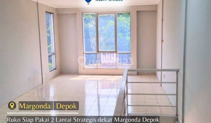 Ruko Siap Pakai 2 Lantai Strategis dekat Margonda Depok