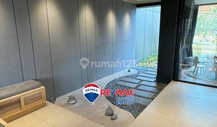 Rumah Baru Nuansa Jepang 3 Lantai Furnished Free etc BSD Serpong 2