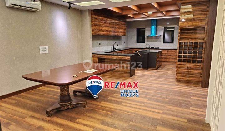 Rumah Mewah Baru Renov Furnish Kolam Renang Lift di Kemang Jaksel 2